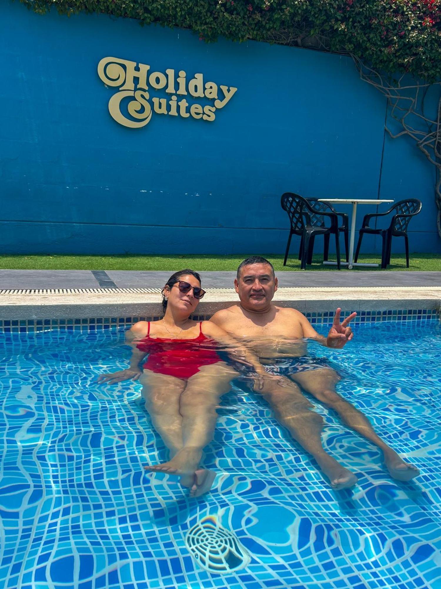 Holiday Suites Такна Экстерьер фото
