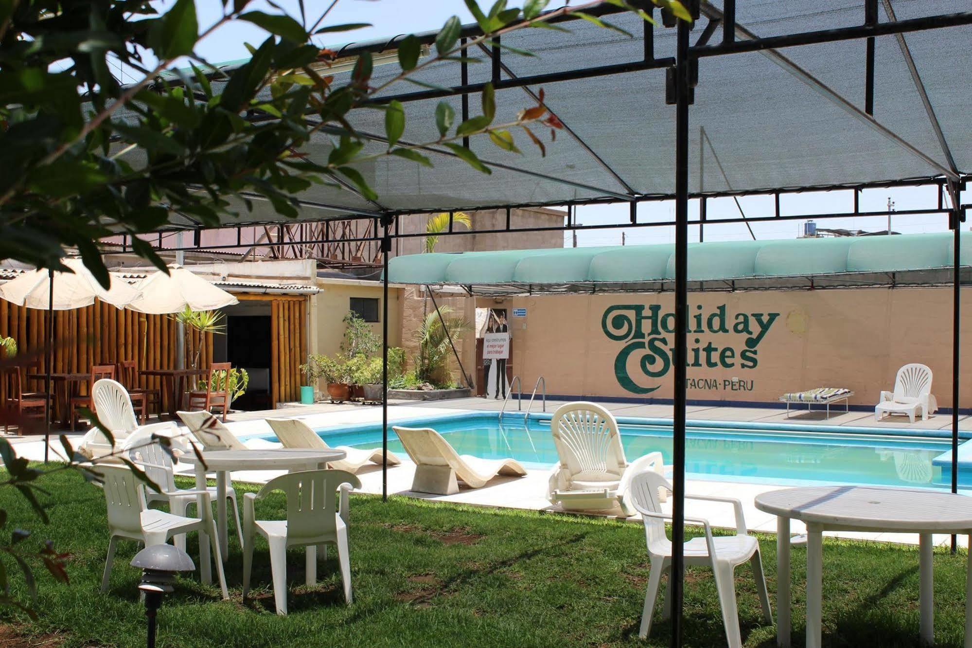 Holiday Suites Такна Экстерьер фото